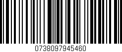 Código de barras (EAN, GTIN, SKU, ISBN): '0738097945460'