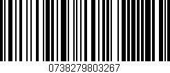 Código de barras (EAN, GTIN, SKU, ISBN): '0738279803267'