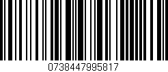 Código de barras (EAN, GTIN, SKU, ISBN): '0738447995817'