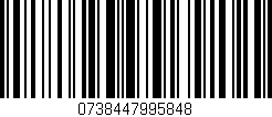 Código de barras (EAN, GTIN, SKU, ISBN): '0738447995848'