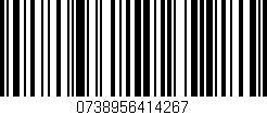 Código de barras (EAN, GTIN, SKU, ISBN): '0738956414267'
