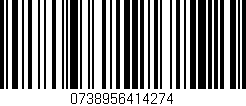 Código de barras (EAN, GTIN, SKU, ISBN): '0738956414274'