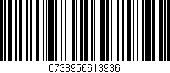 Código de barras (EAN, GTIN, SKU, ISBN): '0738956613936'