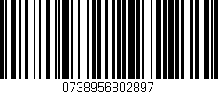 Código de barras (EAN, GTIN, SKU, ISBN): '0738956802897'