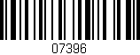 Código de barras (EAN, GTIN, SKU, ISBN): '07396'