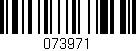 Código de barras (EAN, GTIN, SKU, ISBN): '073971'