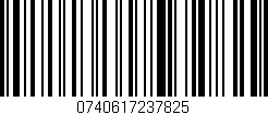 Código de barras (EAN, GTIN, SKU, ISBN): '0740617237825'