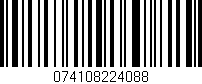 Código de barras (EAN, GTIN, SKU, ISBN): '074108224088'