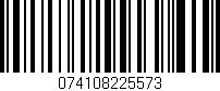 Código de barras (EAN, GTIN, SKU, ISBN): '074108225573'