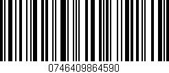 Código de barras (EAN, GTIN, SKU, ISBN): '0746409864590'