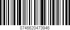 Código de barras (EAN, GTIN, SKU, ISBN): '0746620473946'