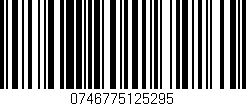 Código de barras (EAN, GTIN, SKU, ISBN): '0746775125295'