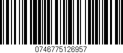 Código de barras (EAN, GTIN, SKU, ISBN): '0746775126957'