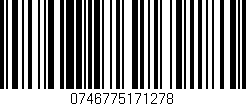 Código de barras (EAN, GTIN, SKU, ISBN): '0746775171278'