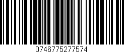 Código de barras (EAN, GTIN, SKU, ISBN): '0746775277574'