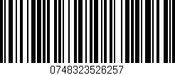 Código de barras (EAN, GTIN, SKU, ISBN): '0748323526257'