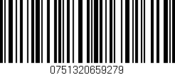 Código de barras (EAN, GTIN, SKU, ISBN): '0751320659279'