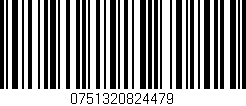 Código de barras (EAN, GTIN, SKU, ISBN): '0751320824479'