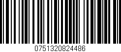 Código de barras (EAN, GTIN, SKU, ISBN): '0751320824486'