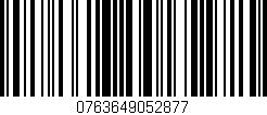 Código de barras (EAN, GTIN, SKU, ISBN): '0763649052877'