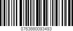 Código de barras (EAN, GTIN, SKU, ISBN): '0763880093493'