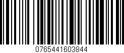 Código de barras (EAN, GTIN, SKU, ISBN): '0765441603844'