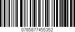 Código de barras (EAN, GTIN, SKU, ISBN): '0765877455352'
