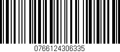 Código de barras (EAN, GTIN, SKU, ISBN): '0766124306335'