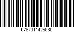 Código de barras (EAN, GTIN, SKU, ISBN): '0767311425860'