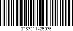 Código de barras (EAN, GTIN, SKU, ISBN): '0767311425976'
