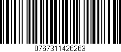 Código de barras (EAN, GTIN, SKU, ISBN): '0767311426263'
