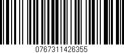 Código de barras (EAN, GTIN, SKU, ISBN): '0767311426355'