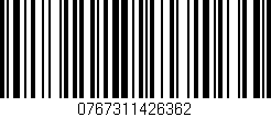 Código de barras (EAN, GTIN, SKU, ISBN): '0767311426362'