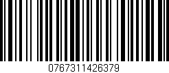Código de barras (EAN, GTIN, SKU, ISBN): '0767311426379'