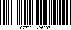 Código de barras (EAN, GTIN, SKU, ISBN): '0767311426386'