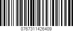 Código de barras (EAN, GTIN, SKU, ISBN): '0767311426409'