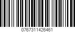 Código de barras (EAN, GTIN, SKU, ISBN): '0767311426461'