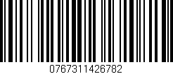 Código de barras (EAN, GTIN, SKU, ISBN): '0767311426782'