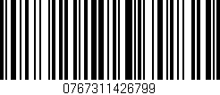 Código de barras (EAN, GTIN, SKU, ISBN): '0767311426799'