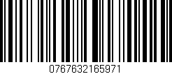 Código de barras (EAN, GTIN, SKU, ISBN): '0767632165971'