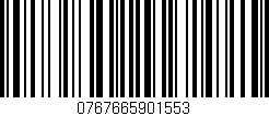 Código de barras (EAN, GTIN, SKU, ISBN): '0767665901553'