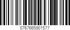 Código de barras (EAN, GTIN, SKU, ISBN): '0767665901577'