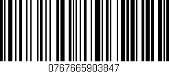 Código de barras (EAN, GTIN, SKU, ISBN): '0767665903847'