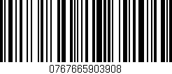 Código de barras (EAN, GTIN, SKU, ISBN): '0767665903908'