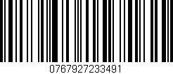 Código de barras (EAN, GTIN, SKU, ISBN): '0767927233491'