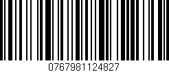 Código de barras (EAN, GTIN, SKU, ISBN): '0767981124827'