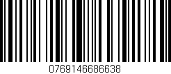 Código de barras (EAN, GTIN, SKU, ISBN): '0769146686638'