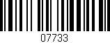 Código de barras (EAN, GTIN, SKU, ISBN): '07733'