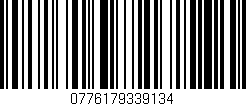 Código de barras (EAN, GTIN, SKU, ISBN): '0776179339134'