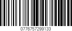 Código de barras (EAN, GTIN, SKU, ISBN): '0776757299133'